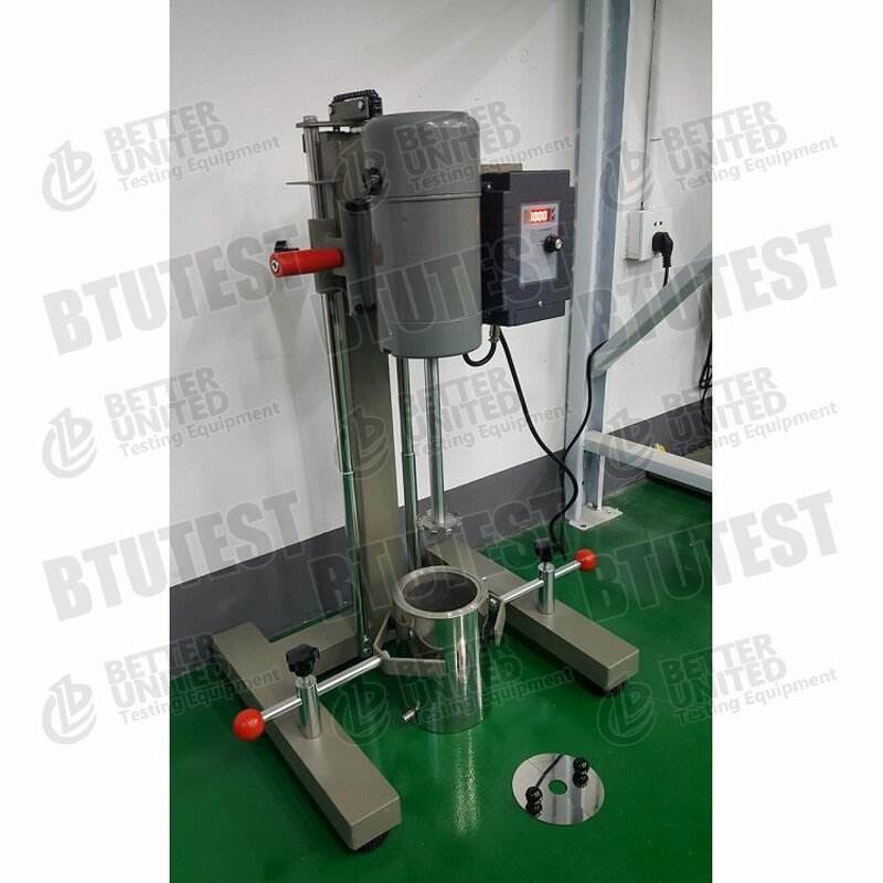 High Speed Disperser Manufacturer - Vertical Timing Digital Disperser