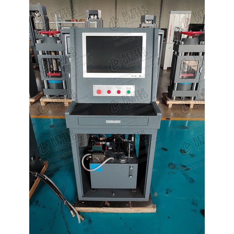Compression Testing Machine Factory - ASTM Digital Hydraulic Manual 220V