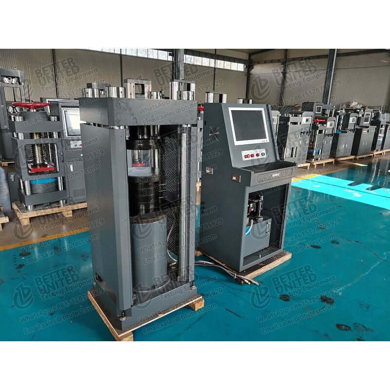 Compression Testing Machine Factory - ASTM Digital Hydraulic Manual 220V