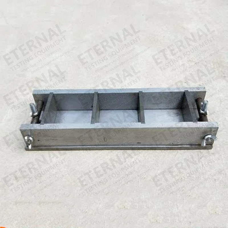 Steel Mould Supplier - Three Gang 40 50 70.7 Testing Equipment