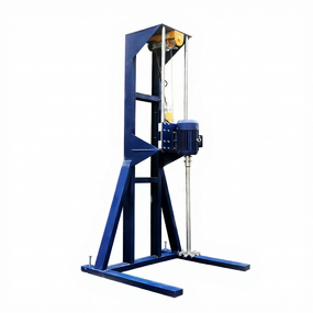 High Speed Disperser Manufacturer - Three Phase Electric Lifting 4000W