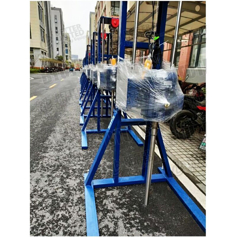 High Speed Disperser Manufacturer - Three Phase Electric Lifting 4000W