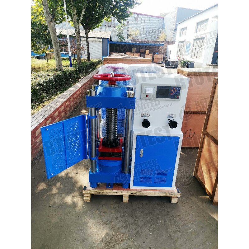 Hydraulic Compression Tester Supplier - 1 Year Warranty Concrete Strength