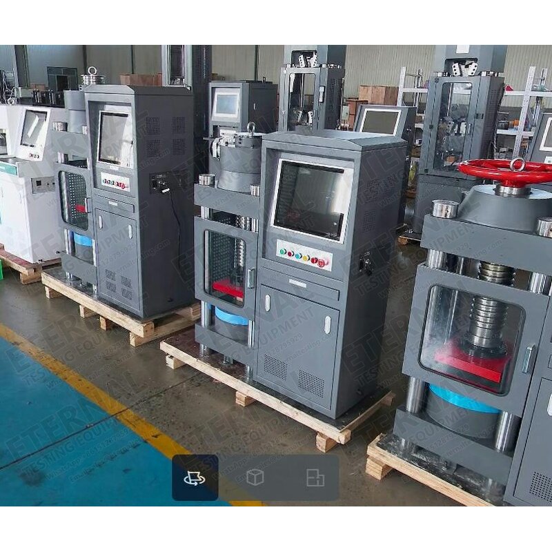 Compression Test Machine Manufacturer - ASTM Standard Digital 2000/3000KN