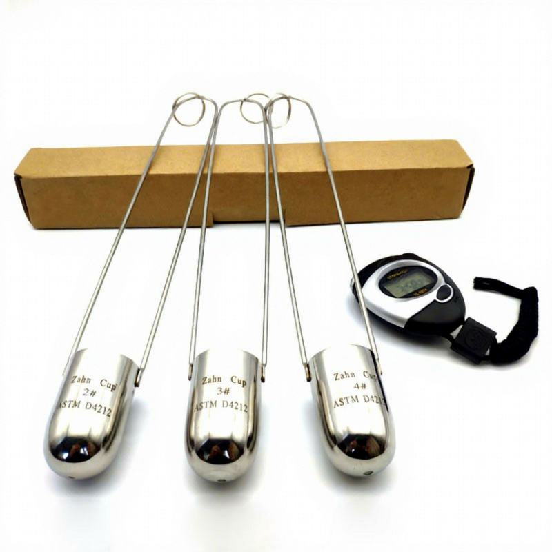 Zahn Cup Supplier - Precision Viscosity Cup for Paints and Varnishes