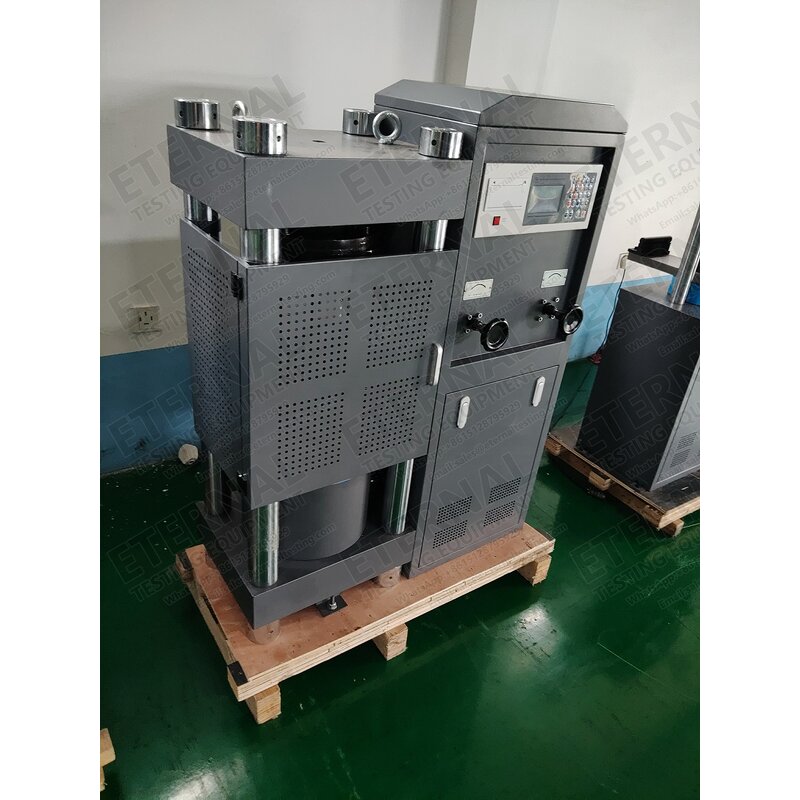 Hydraulic Compression Tester Supplier - Digital ASTM Concrete Strength Tester