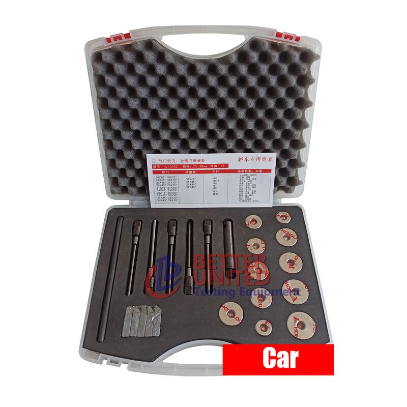 Valve Seat Tool Set Manufacturer - Comprehensive Set 0.1% ~ 0.5% FS