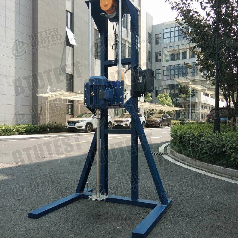 High Speed Disperser Factory - Asynchronous Electric Digital 4000W