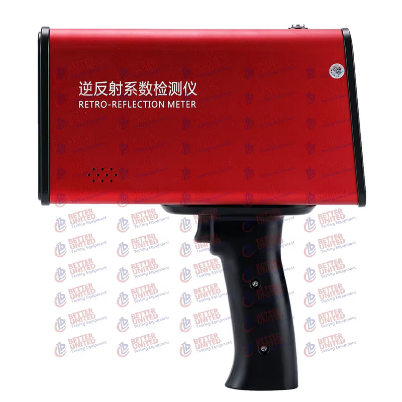 Sign Retroreflectometer Manufacturer - Traffic Sign Caution Sign Tester