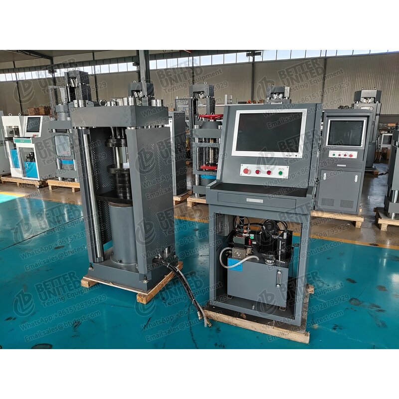 Compression Testing Machine Factory - ASTM Digital Hydraulic Manual 220V