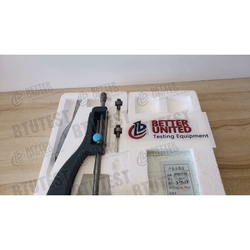 Vicat Test Apparatus Supplier - Cement Consistency Setting Time Meter