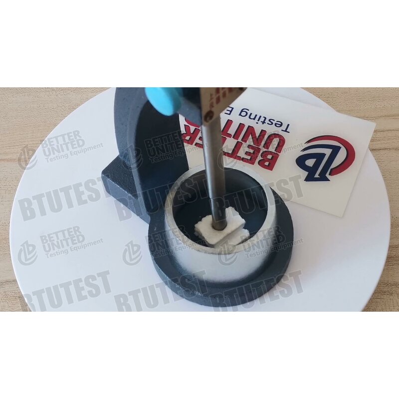 Vicat Test Apparatus Supplier - Cement Consistency Setting Time Meter