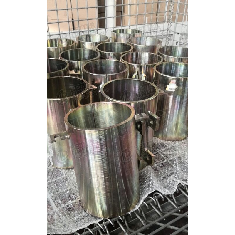 Concrete Test Mold Factory - Blank Square Plastic Test Mould