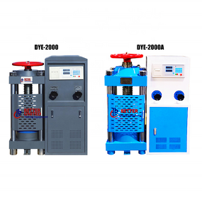 Compression Testing Machine Factory - Concrete Cement Brick Pressure Tester