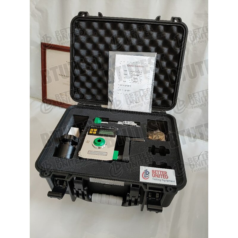 Adhesion Tester Factory - Manual Digital Pull-off Lab Adhesion Tester