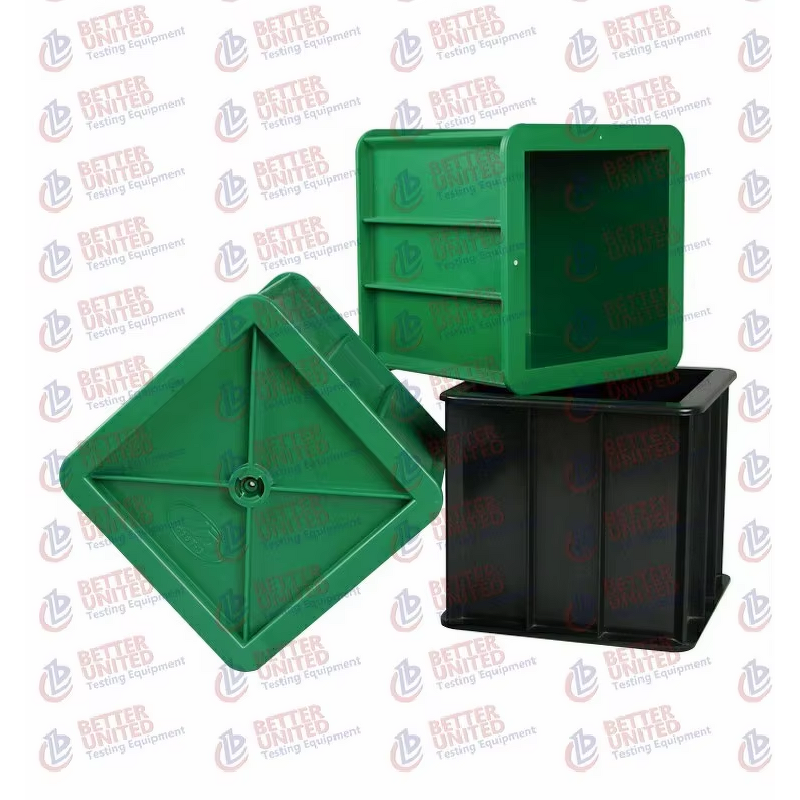 Concrete Test Moulds Factory - Steel Three Gang Mould 40 50 70.7