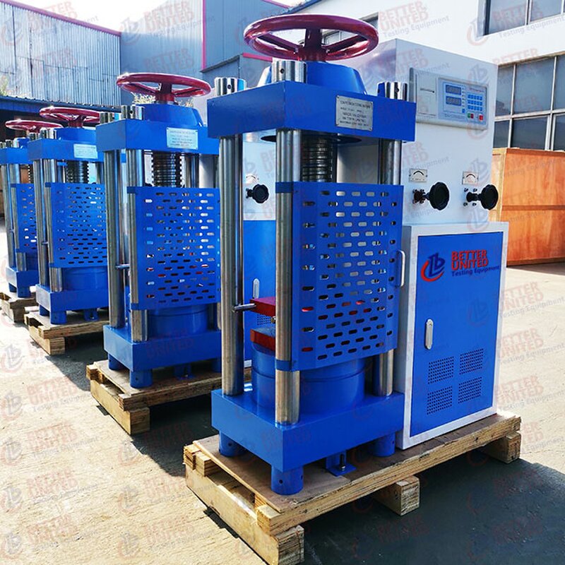 Hydraulic Press Tester Factory - 3000KN Concrete Compressive Strength