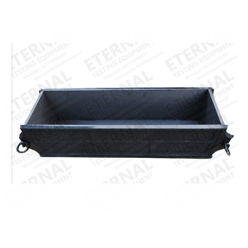 Concrete Beam Testing Mould Supplier - High Quality Painted Cast Iron