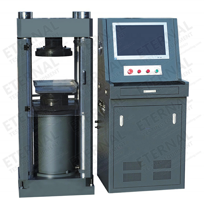 Compression Testing Machine Factory - ASTM Digital Hydraulic Manual 220V