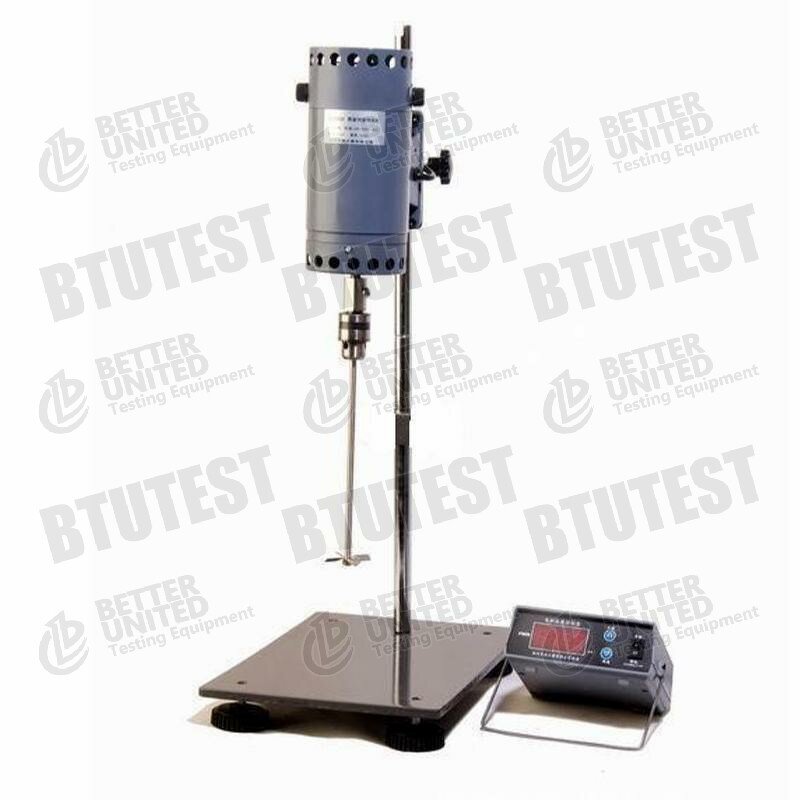 Electric Stirrer Supplier - Digital Constant Speed Mixer 1 Year Warranty