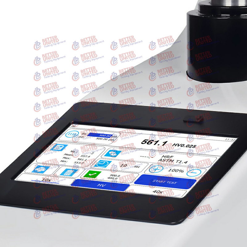 Rockwell Hardness Tester Factory - 0.1% to 0.5% FS Accuracy 1 Year