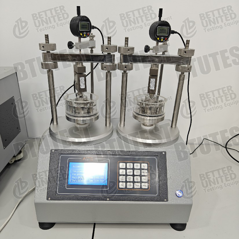 Soil Testing Machine Factory - High Accuracy 0.01MM IP55 Protection