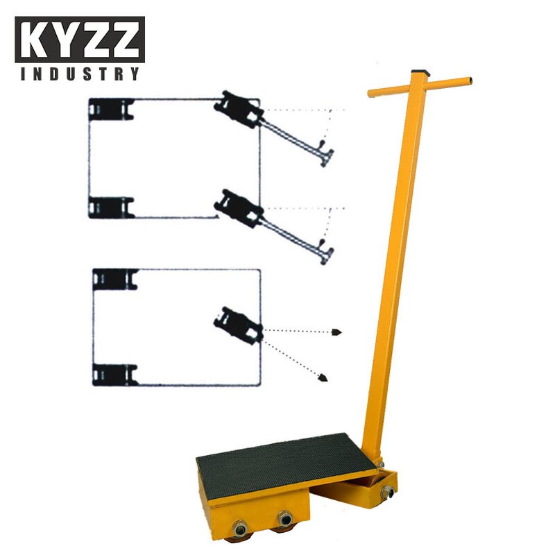 Roller Skates Manufacturer - CRA Straight Roller 4-25t Heavy Duty Load