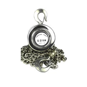 Manual Hoist Manufacturer - HSZ Anti-Collision Stainless Steel Chain