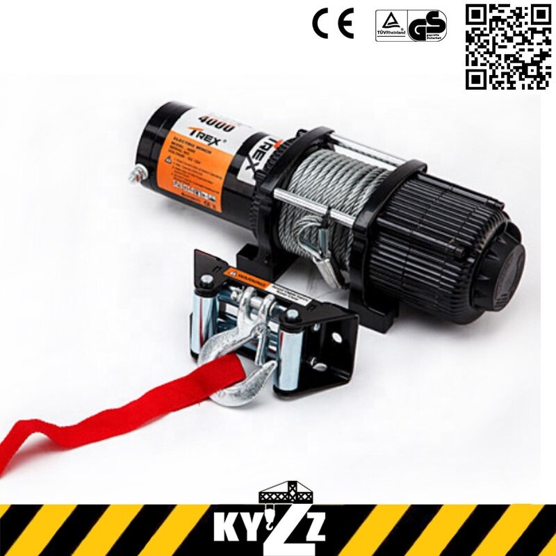 Electric Winch Manufacturer - Wholesale Mini 500-17000lbs 12V 24V Winch