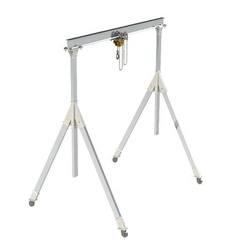 Gantry Crane Manufacturer - 500-3000kg Alloy Aluminum Gantry Crane Supplier