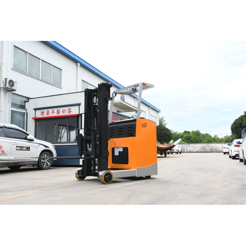 Electric Reach Forklift Manufacturer - 24v 48v 1200-2000kg Stacker