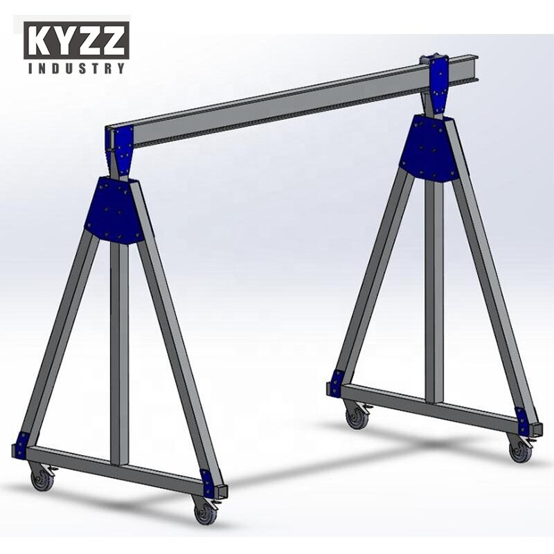 Gantry Crane Manufacturer - Small Portable Indoor Aluminum Lift Crane