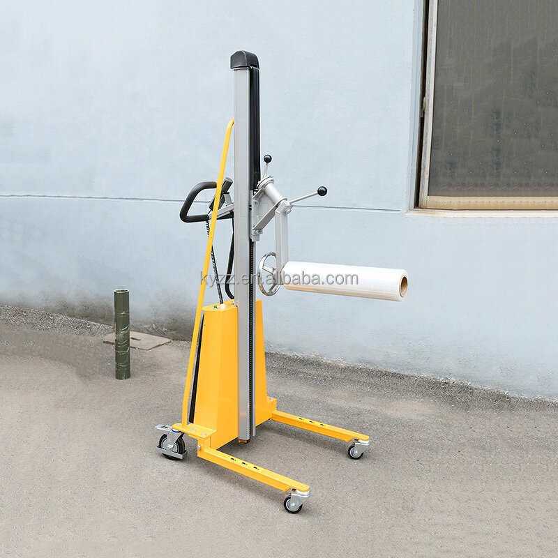 Roll Lifter Manufacturer - Electric Roll Paper Film Reel Lifter Supplier