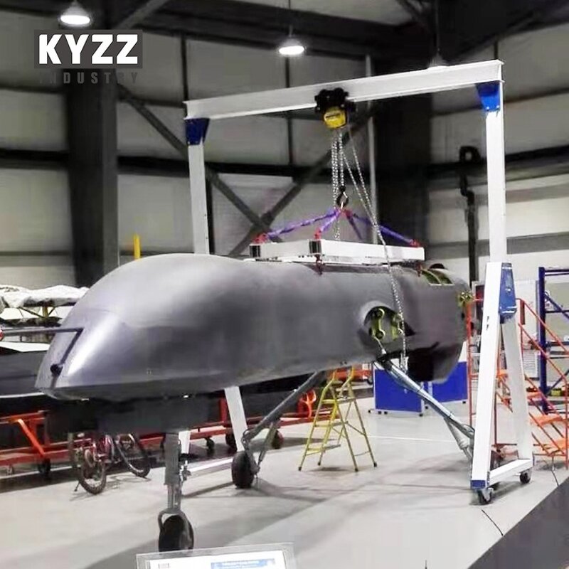 Gantry Crane Manufacturer - Light Duty Portable Aluminum Mobile Crane