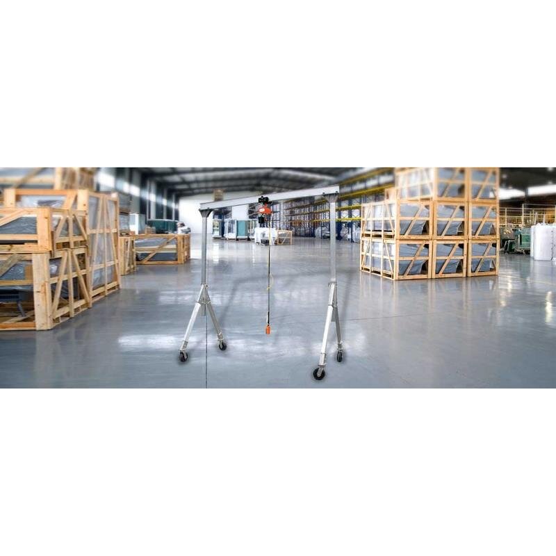 Gantry Crane Manufacturer - 500-3000kg Alloy Aluminum Gantry Crane Supplier