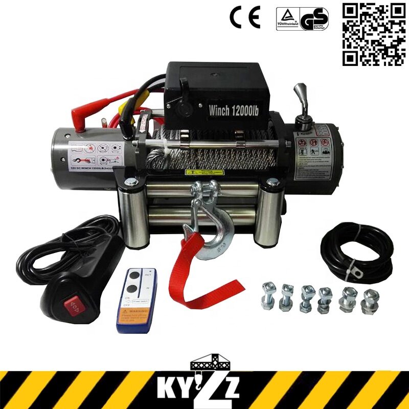 Electric Winch Manufacturer - Wholesale Mini 500-17000lbs 12V 24V Winch