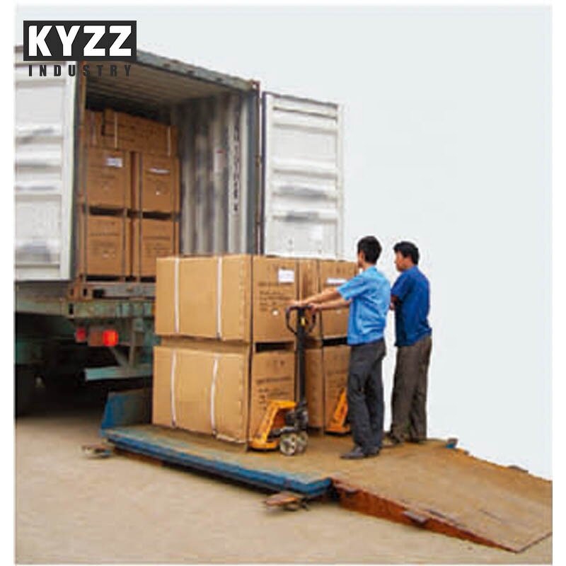 Electric Scissor Lift Manufacturer - Mounted Truck Container Loading Platform