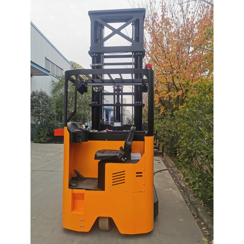 Electric Reach Forklift Manufacturer - 24v 48v 1200-2000kg Stacker
