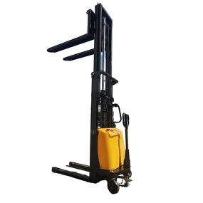 Electric Pallet Stacker Manufacturer - 1-2T Battery Semi Electric Stacker