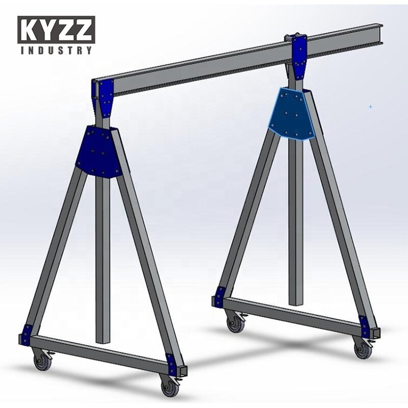Gantry Crane Manufacturer - Small Portable Indoor Aluminum Lift Crane
