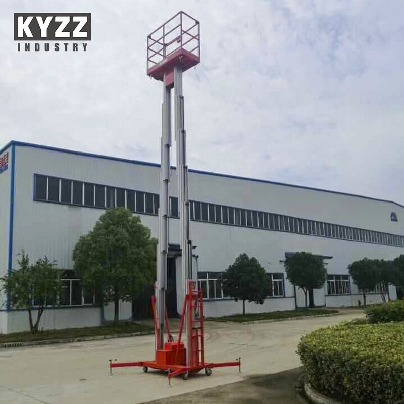 Scissor Lift Manufacturer - Aluminium Telescopic Folding Work Platform