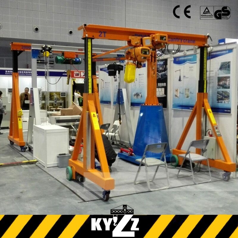 Gantry Crane Manufacturer - Used Mobile Rubber Tyre Gantry Crane