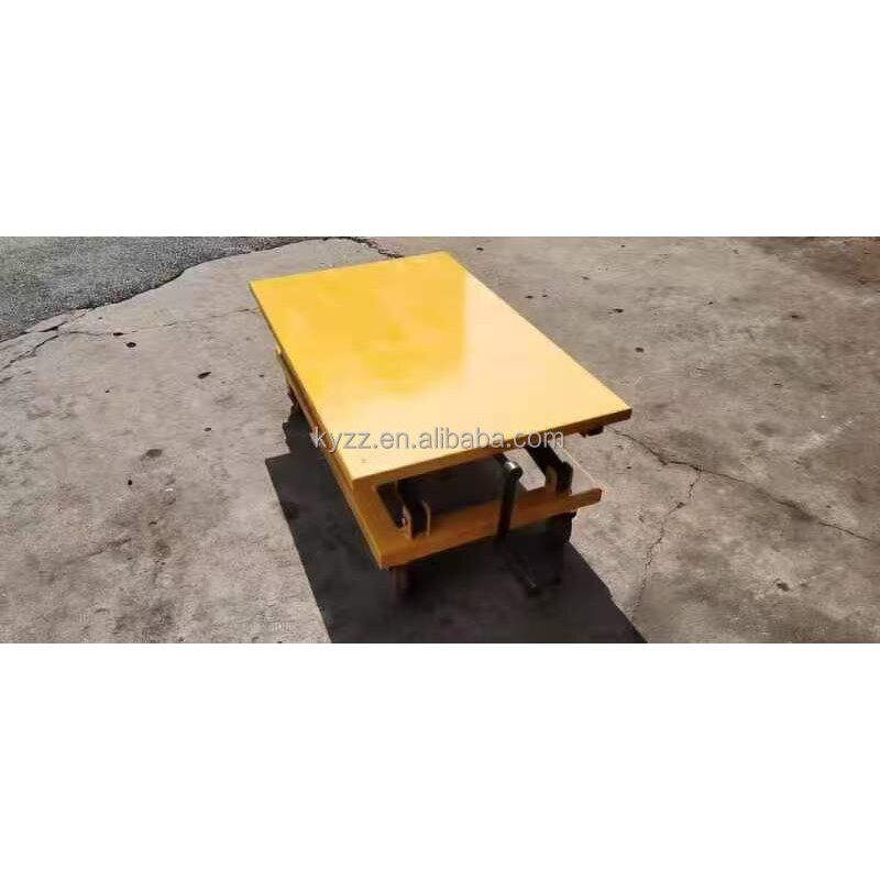 Scissor Lift Table Manufacturer - MP-A Manual Cranking Hydraulic Mobile