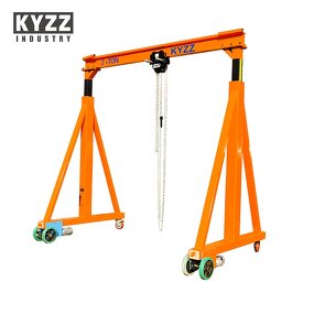 Gantry Crane Manufacturer - Portable 1-10 Ton Mobile Crane for Workshops