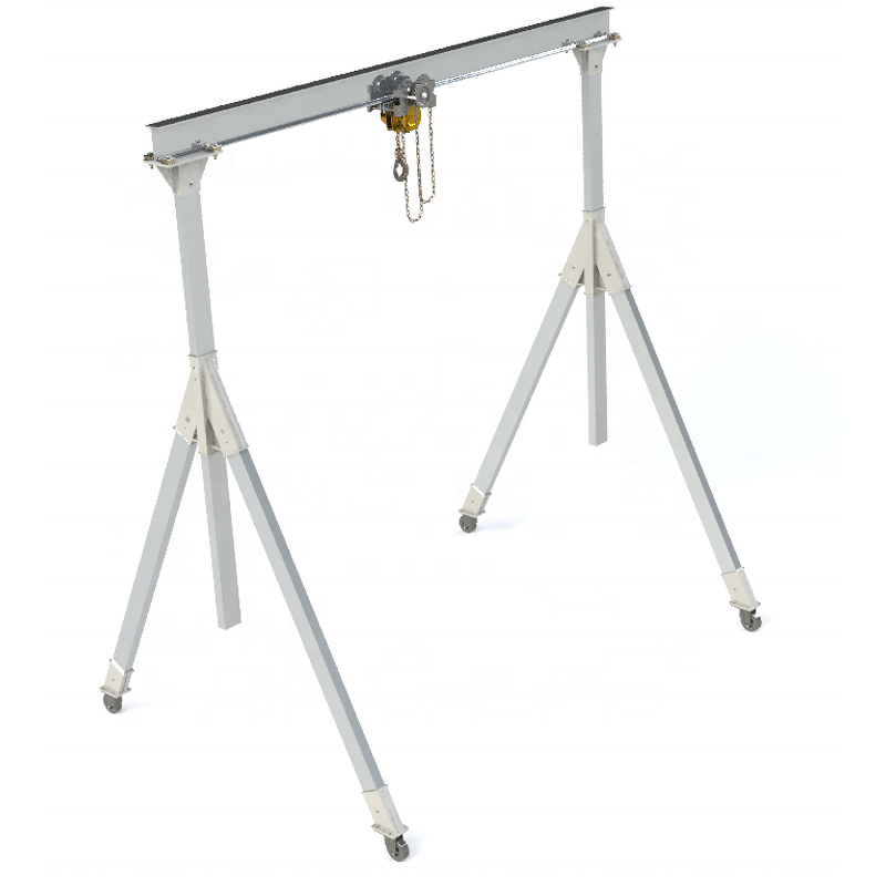 Gantry Crane Manufacturer - 500-3000kg Alloy Aluminum Gantry Crane Supplier