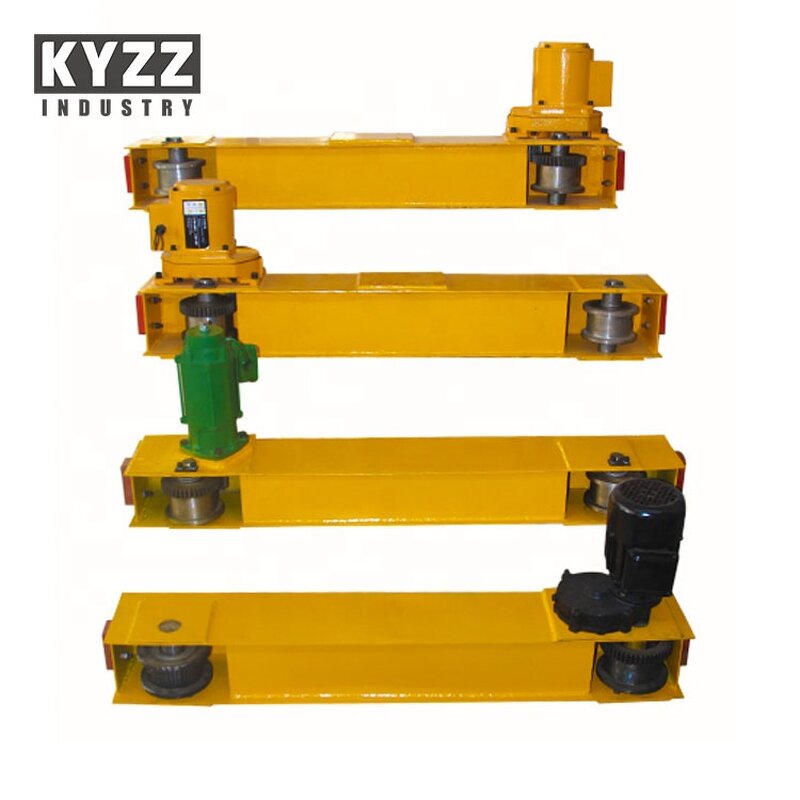 Overhead Crane Component Manufacturer - Traveling End Carriage Truck Beam