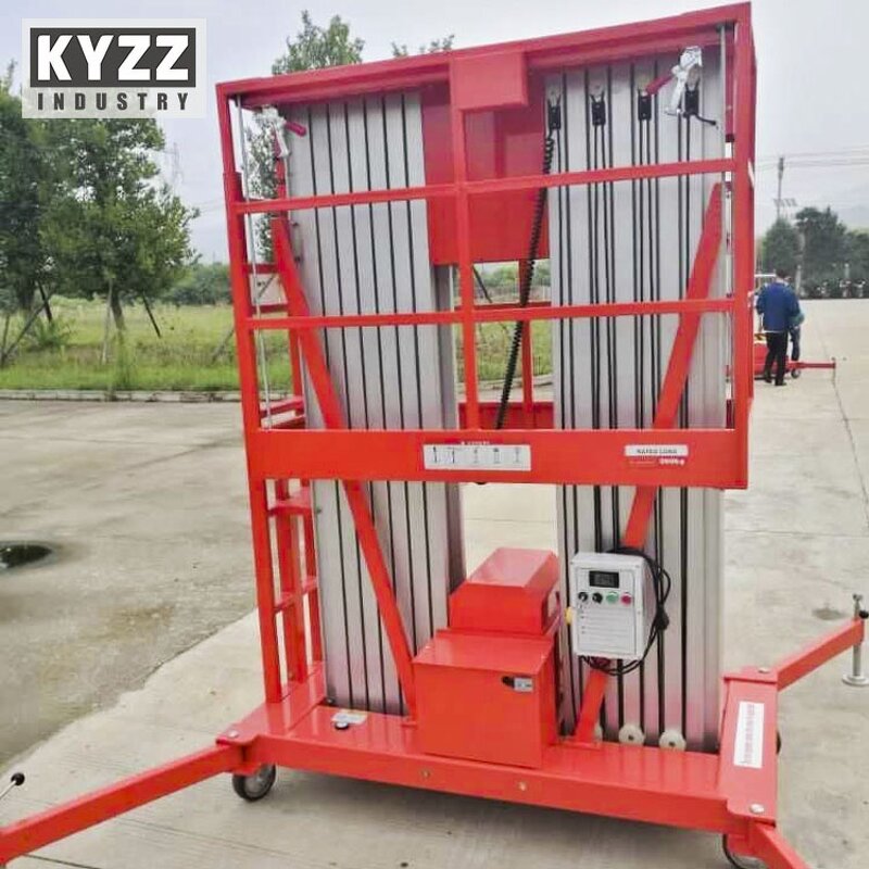 Scissor Lift Manufacturer - Aluminium Telescopic Folding Work Platform