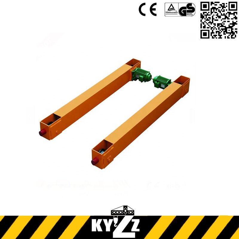 Bridge Crane Component Manufacturer - Custom 5 Ton End Beam Carriage