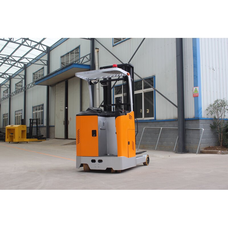 Electric Reach Forklift Manufacturer - 24v 48v 1200-2000kg Stacker