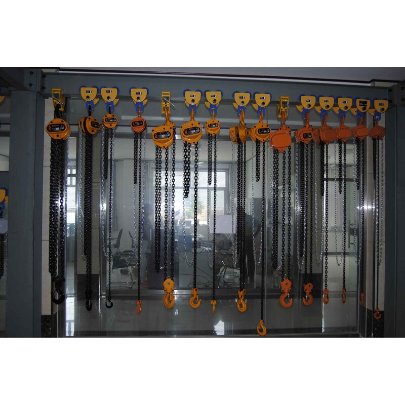 Manual Chain Hoist Manufacturer - 1-20 Ton Hand Chain Pulley Block G80